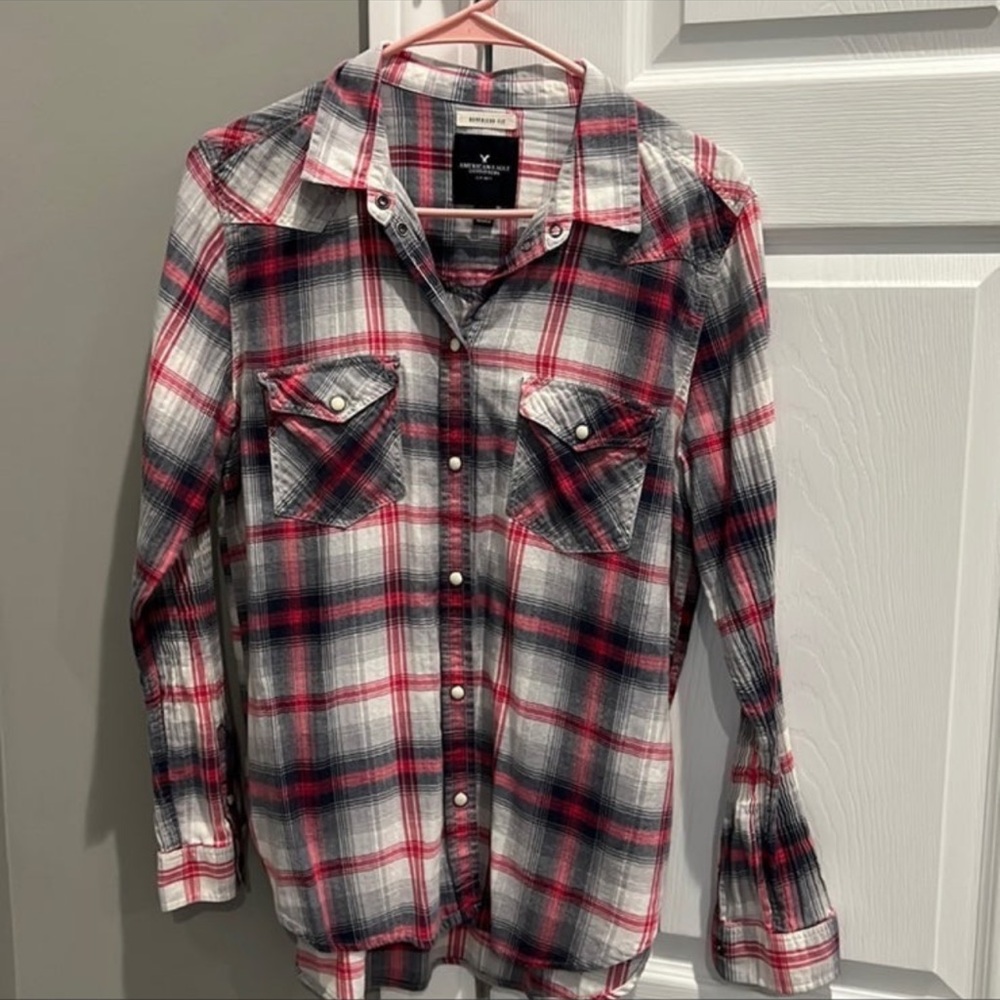 American Eagle. 💕 flannel top